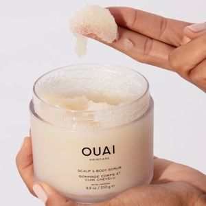 NEW✔️OUAI - Scalp & Body Scrub